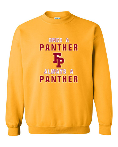 Forest Park Panthers Once A Men's Sweatshirt