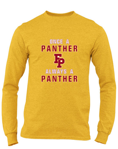 Forest Park Panthers Once A Men's LS T-Shirt