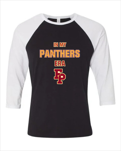 Forest Park Panthers Era #1 Men's Baseball T-Shirt