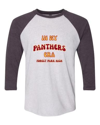 Forest Park Panthers Era #2 Men's Baseball T-Shirt