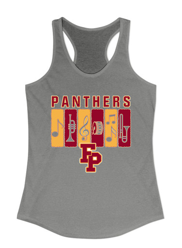 Forest Park Panthers Band # 2 Women's Tank Top