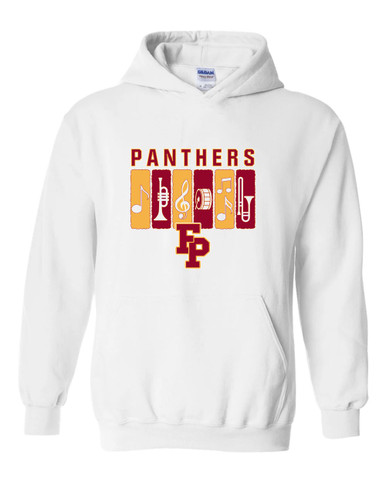 Forest Park Panthers Band # 2 Men's Hoodie