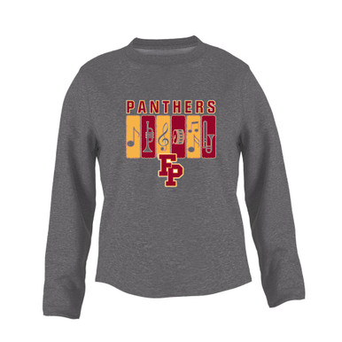 Forest Park Panthers Band # 2 Women's Sweatshirt