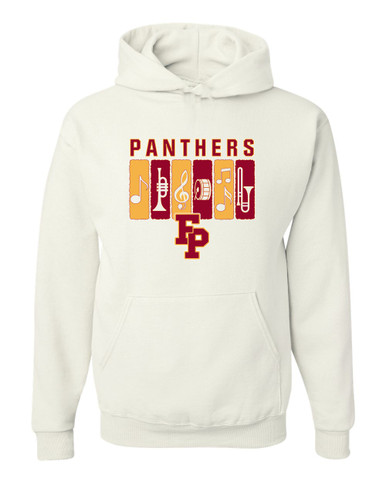Forest Park Panthers Band # 2 Men's Premium Hoodie