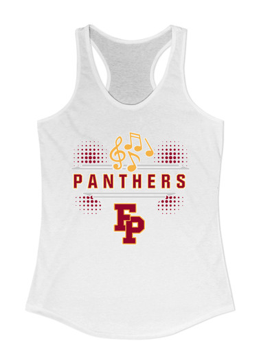 Forest Park Panthers Band # 3 Women's Tank Top