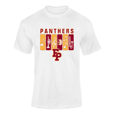 Forest Park Panthers Band # 2 Men's SS T-Shirt