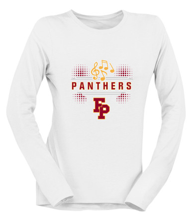 Forest Park Panthers Band # 3 Women's Premium LS T-Shirt