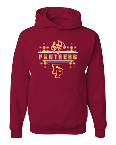 Forest Park Panthers Band # 3 Men's Premium Hoodie