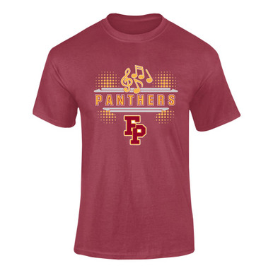 Forest Park Panthers Band # 3 Men's SS T-Shirt