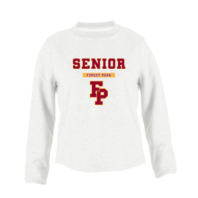 Forest Park Panthers Senior #2 Women's Sweatshirt