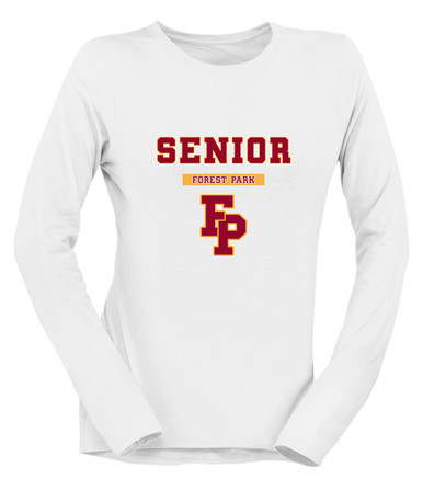 Forest Park Panthers Senior #2 Women's LS T-Shirt