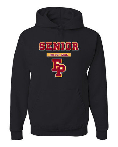 Forest Park Panthers Senior #2 Men's Premium Hoodie