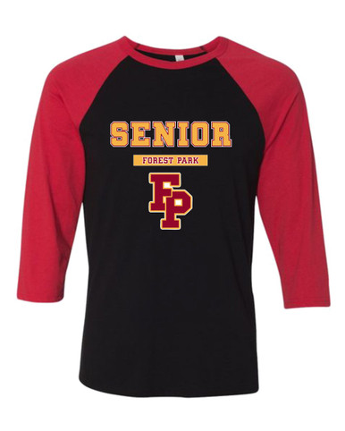 Forest Park Panthers Senior #2 Women's Baseball T-Shirt