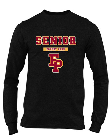 Forest Park Panthers Senior #2 Men's Premium LS T-Shirt