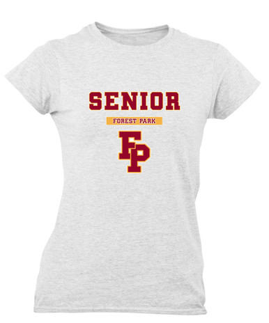 Forest Park Panthers Senior #2 Women's Premium SS T-Shirt