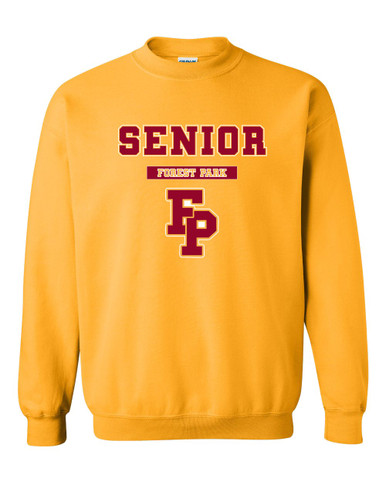 Forest Park Panthers Senior #2 Men's Sweatshirt
