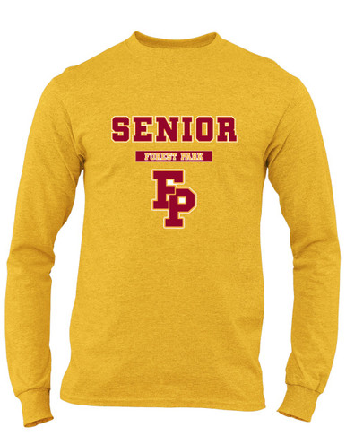 Forest Park Panthers Senior #2 Men's LS T-Shirt