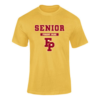 Forest Park Panthers Senior #2 Men's SS T-Shirt