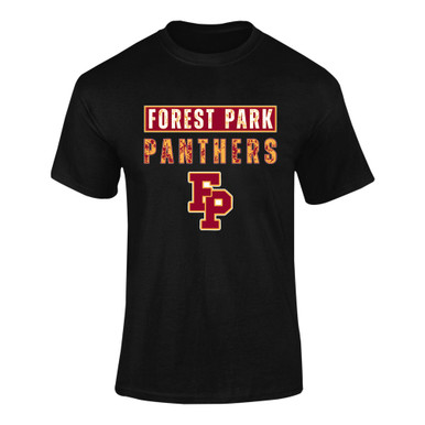 Forest Park Panthers Mascot #9 Men's SS T-Shirt