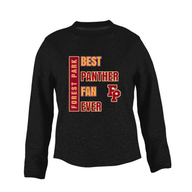 Forest Park Panthers Best Panther Fan Women's Sweatshirt