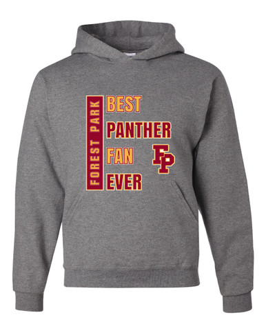 Forest Park Panthers Best Panther Fan Men's Premium Hoodie