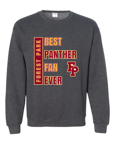 Forest Park Panthers Best Panther Fan Men's Sweatshirt
