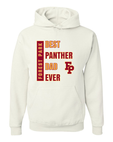 Forest Park Panthers Best Panther Dad Men's Premium Hoodie