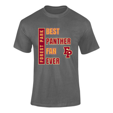 Forest Park Panthers Best Panther Fan Men's SS T-Shirt