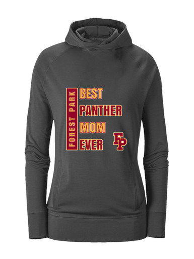 Forest Park Panthers Best Panther Mom Women's Hoodie