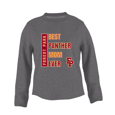 Forest Park Panthers Best Panther Mom Women's Sweatshirt