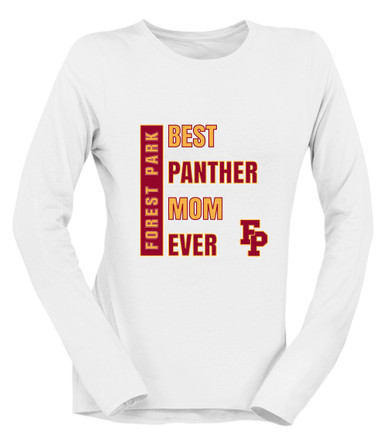 Forest Park Panthers Best Panther Mom Women's Premium LS T-Shirt