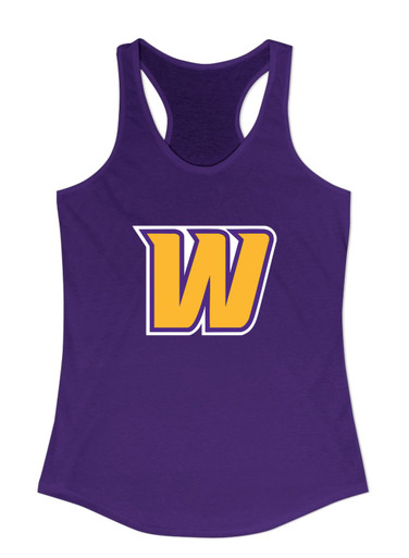 Wenatchee Panthers Mascot #1 Women's Tank Top