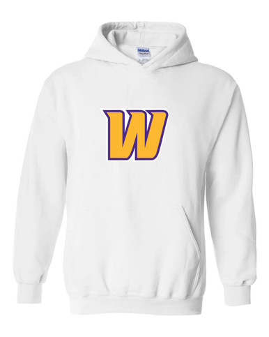 Wenatchee Panthers Mascot #1 Men's Hoodie