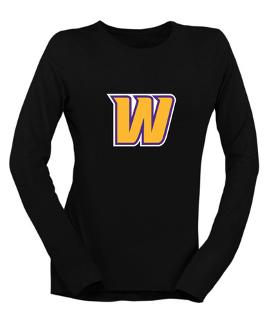 Wenatchee Panthers Mascot #1 Women's Premium LS T-Shirt