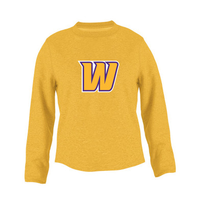 Wenatchee Panthers Mascot #1 Women's Sweatshirt