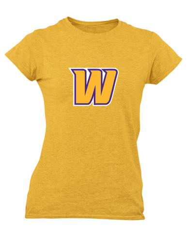 Wenatchee Panthers Mascot #1 Women's Premium SS T-Shirt