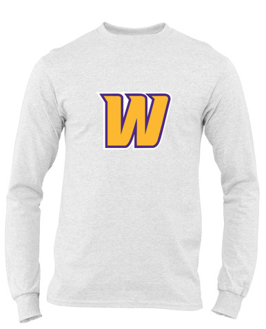 Wenatchee Panthers Mascot #1 Men's LS T-Shirt