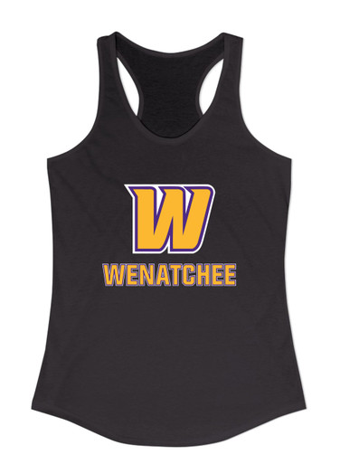 Wenatchee Panthers Mascot #2 Women's Tank Top