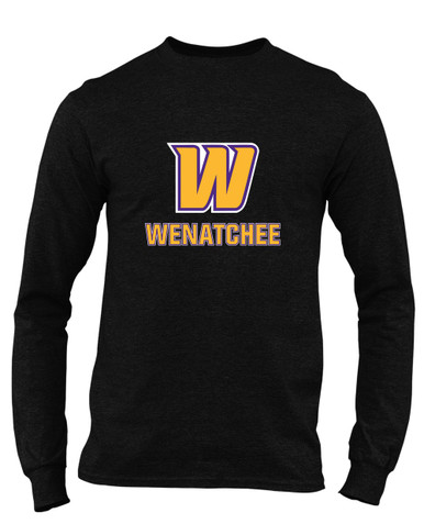 Wenatchee Panthers Mascot #2 Men's Premium LS T-Shirt