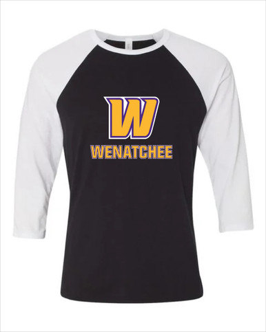 Wenatchee Panthers Mascot #2 Men's Baseball T-Shirt