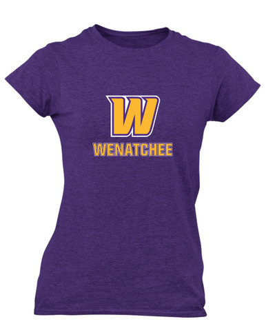 Wenatchee Panthers Mascot #2 Women's Premium SS T-Shirt