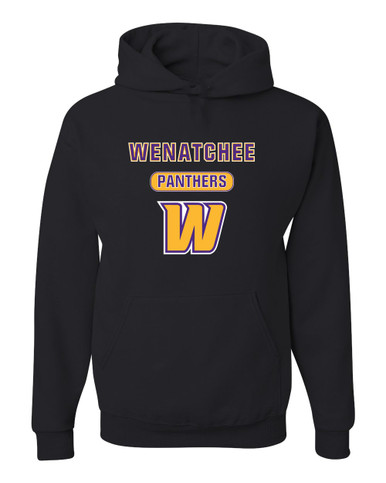 Wenatchee Panthers Mascot #3 Men's Premium Hoodie