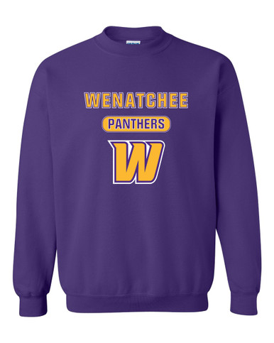 Wenatchee Panthers Mascot #3 Men's Sweatshirt