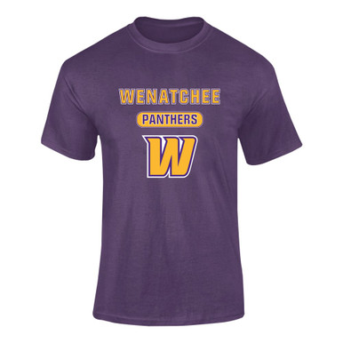 Wenatchee Panthers Mascot #3 Men's Premium SS T-Shirt
