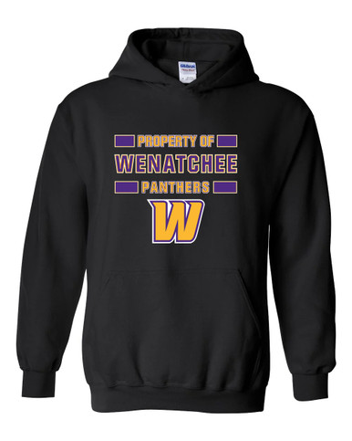 Wenatchee Panthers Property Of Men's Hoodie