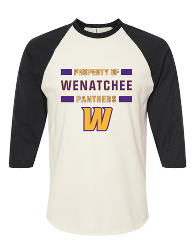 Wenatchee Panthers Property Of Women's Baseball T-Shirt