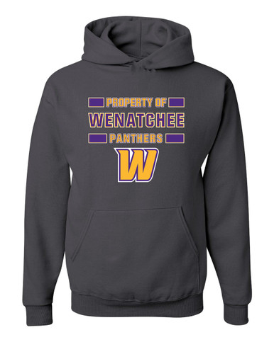 Wenatchee Panthers Property Of Men's Premium Hoodie