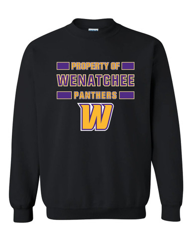 Wenatchee Panthers Property Of Men's Sweatshirt