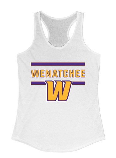 Wenatchee Panthers Mascot #4 Women's Tank Top