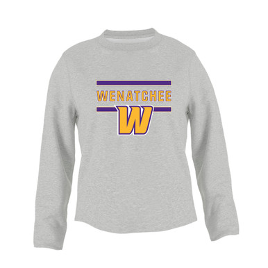 Wenatchee Panthers Mascot #4 Women's Sweatshirt